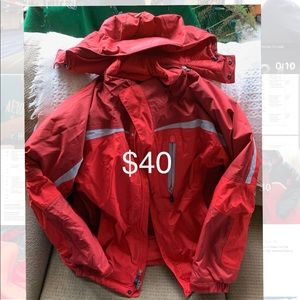 LL Bean Mens Winter Coat